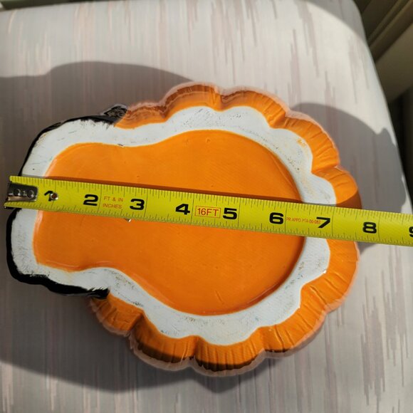 Halloween 3D Ceramic Pumpkin Black Cat Ghost Candy Cookie Canister Jar With Lid - Picture 15 of 16